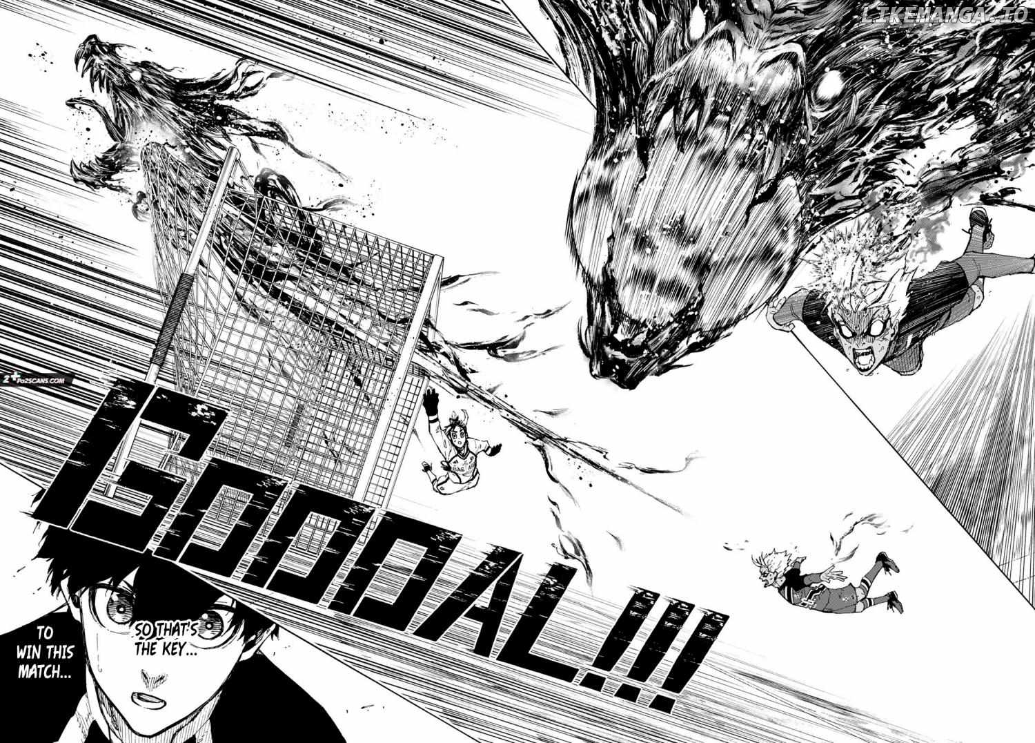 Blue Lock Chapter 252 image 17